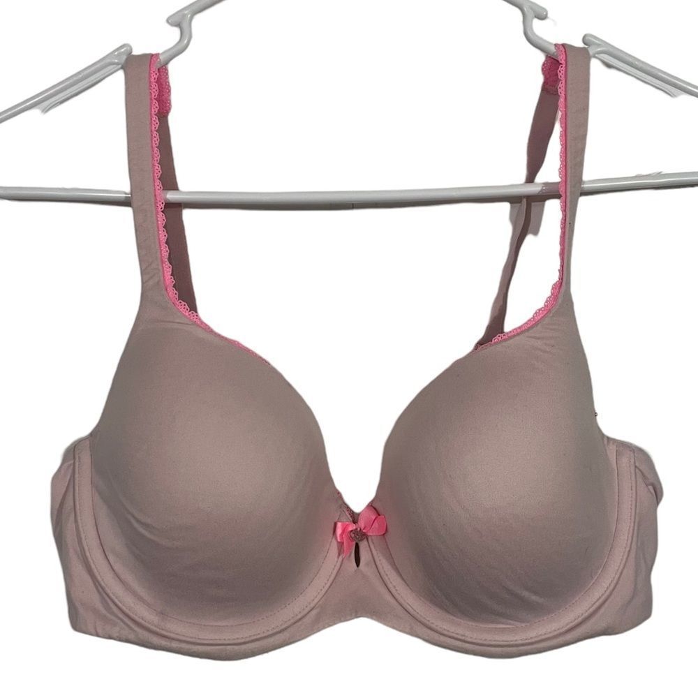 Victoria’s Secret 34D Lined Demi Baby Pink Bra